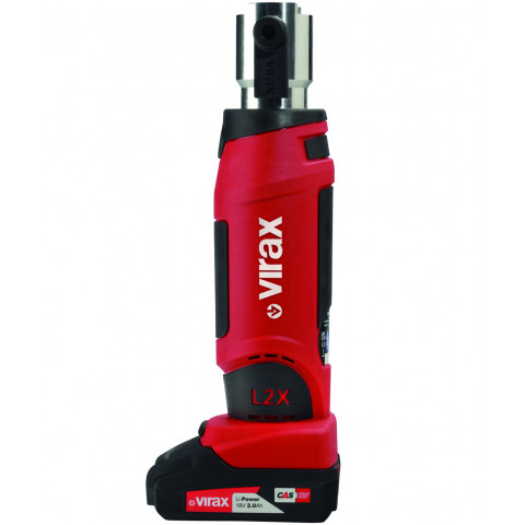 Sertisseuse L2X 18V + 2 batteries sans pince mère - 253570