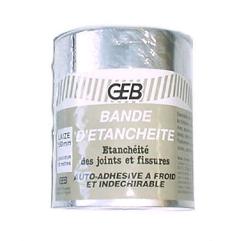 Bande d étanchéité (joints et fissures) - Largeur : 150 mm - Longueur : 10 m