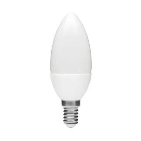 Ampoule led flamme 4w e14 - blanc brillant (4200k) - 360 lumens