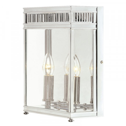 Applique holborn, chrome poli, moyen