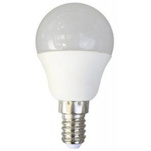 Ampoule led sphérique 4w e14 - blanc brillant (4200k) - 360 lumens