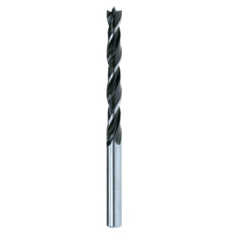 Mèche à bois double spirale, emmanchement cylindrique diam 12 x 315 mm makita