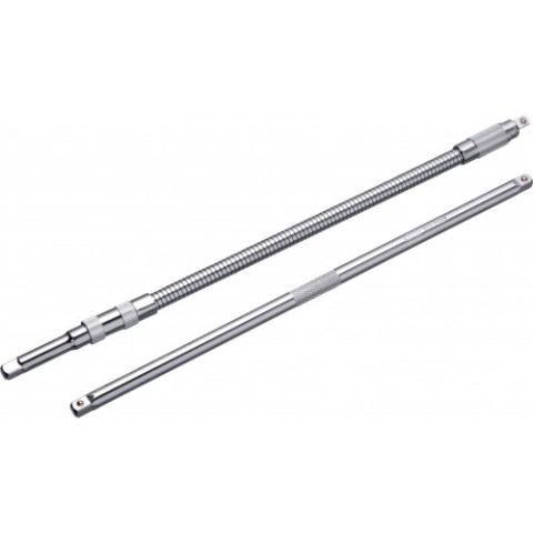 Accessoires porte-douilles radio 1/4' flexible 130 mm SAM - 266-PDR4
