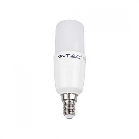 V-tac pro vt-248 ampoule tubulaire 8w chip led samsung smd t37 e14 blanc neutre 4000k - sku 268