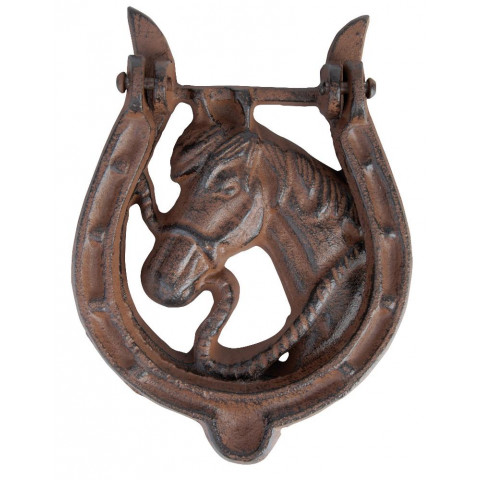 Heurtoir de porte fer à cheval