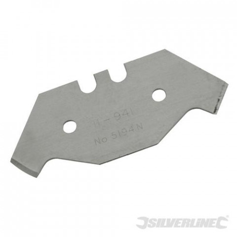 Lames pour stratifié 10 pcs 0,6 mm SILVERLINE 282550