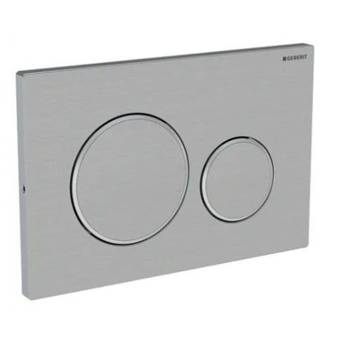 Plaque de déclenchement sigma20 double touche