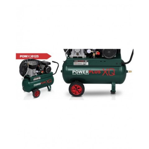 Powerplus compresseur air 50 litres powxq8125