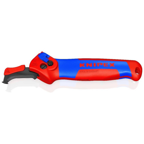 Couteau de dénudage à levier d'entrainement - KNIPEX - 16 50 145 SB