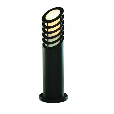 Borne 45 cm bollards 22 cm, en fonte d'aluminium et polycarbonate