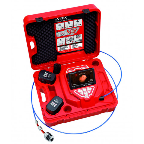 Caméra Visioval VX SWITCH tête détachable et orientable Ø40 mm Virax
