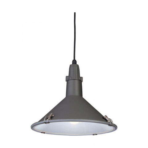 Suspension eden, gris