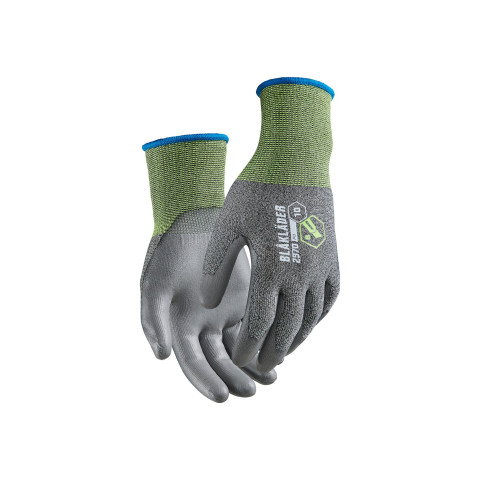 Gants de travail enduits de PU résistants à la coupure niveau B 29701468 - Pack de 6 paires - Taille au choix