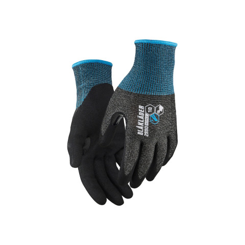 Gants de travail tactiles enduits de nitrile résistants à la coupure niveau F 29901411 - Pack de 6 paires - Taille au choix