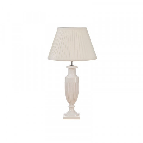 Lampe aphrodite small, porcelaine, sans abat-jour