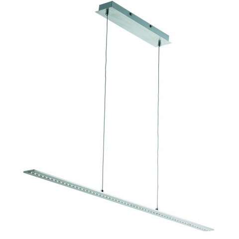 Barre led en argent