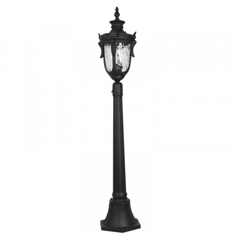 Lampadaire philadelphia, noir, 116 cm