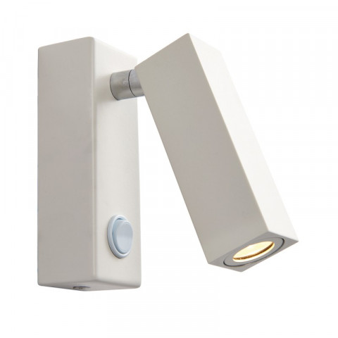 Applique bock, blanc