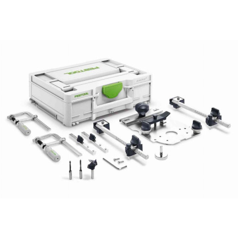 Kit pour le perçage de pistes perforées FESTOOL LR 32-SYS pour OF 900, OF 1000, OF 1010, OF 1400 - 576799