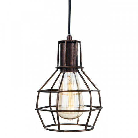 Suspension clipper, brun rustique
