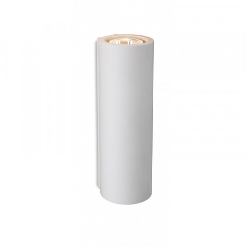 Applique 2 ampoules wells, blanc