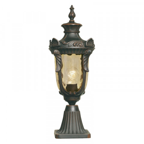 Borne philadelphia, bronze antique
