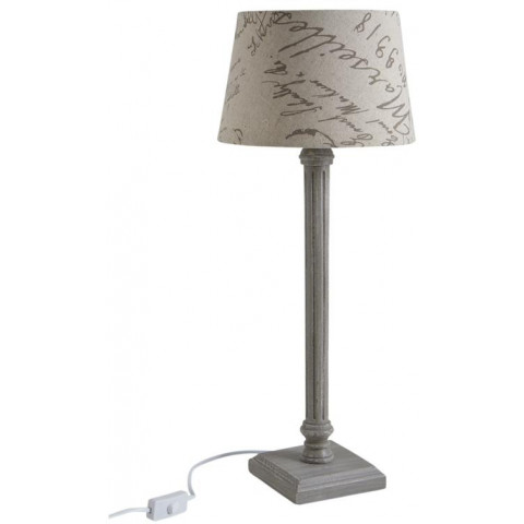 Lampe à poser manuscrit 65cm