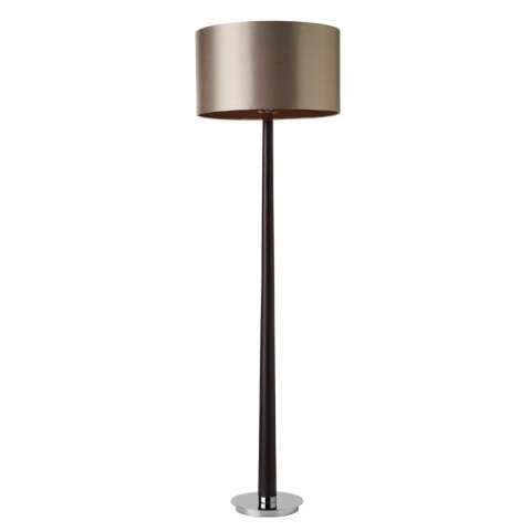 Lampadaire corvina, avec abat-jour