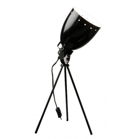 Lampe trépied spot