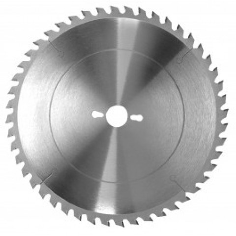Lame circulaire carbure 300 mm 72 dents finition massif panneaux