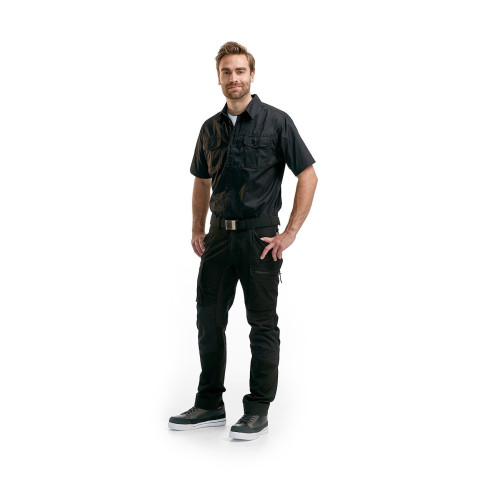 Chemise TWILL manches courtes 32961190 - Couleur et taille au choix
