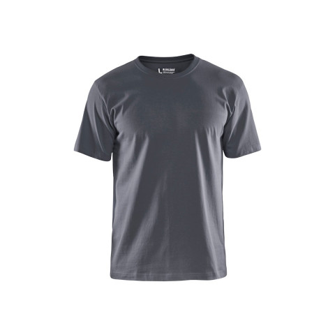T-shirt coton Gris-Clair 33001030 - Taille au choix