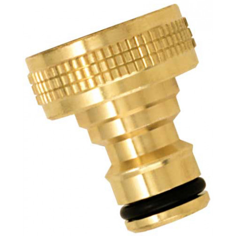 Nez de robinet rapide femelle en laiton 20x27