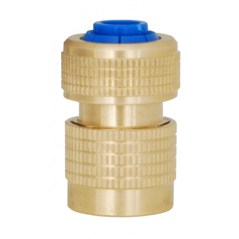 Raccord rapide en laiton pour tuyau diamètre 1.9cm