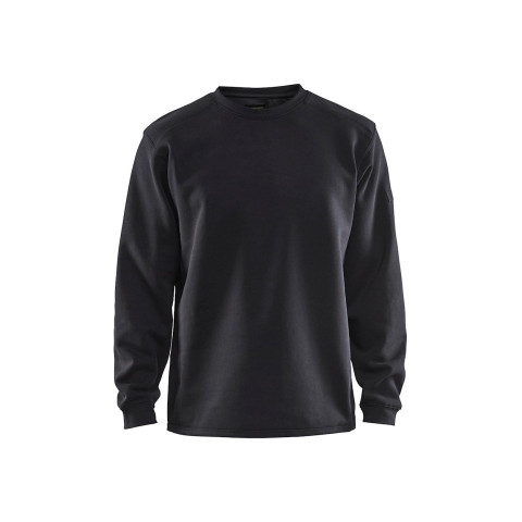 Sweat de travail Noir 33351157 - Taille au choix