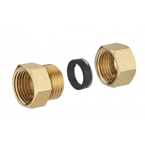 Raccord laiton à joint mixte femelle F3/8 (12x17) pour tube cuivre NOYON & THIEBAULT - Ø 12 mm - 413G-1212L1