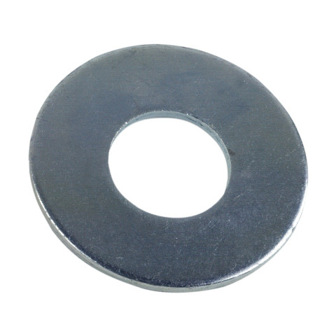 Rondelle plate large zingué lennie l10 - boite de 200 - 43001002b