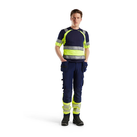 T-shirt haute visibilité 34211030 - Couleur et taille au choix