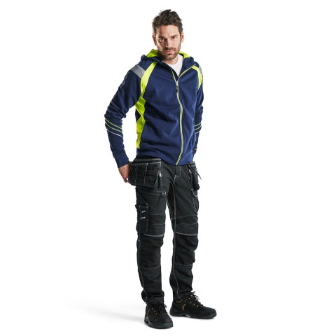 Sweat zippé à capuche 34331158 - Couleur et taille au choix