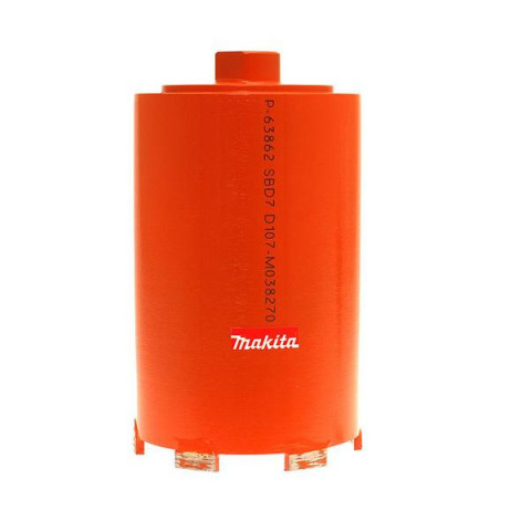 Trépan diam 112 mm diamanté pour usage à sec dustec m16 p-63884 makita