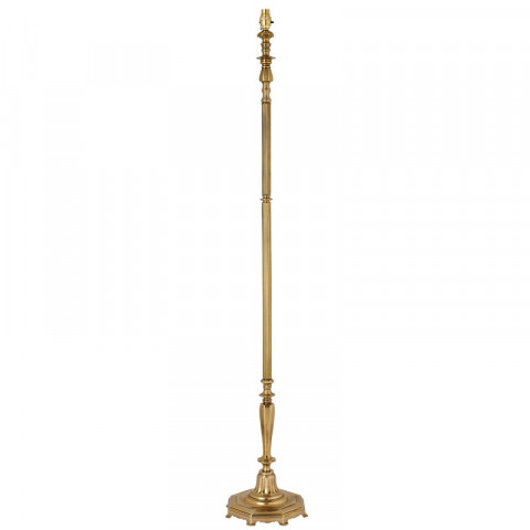 Base de lampadaire asquith, laiton massif (sans abat-jour)