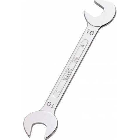 Clé micromécanique fourche 8 mm SAM - 358