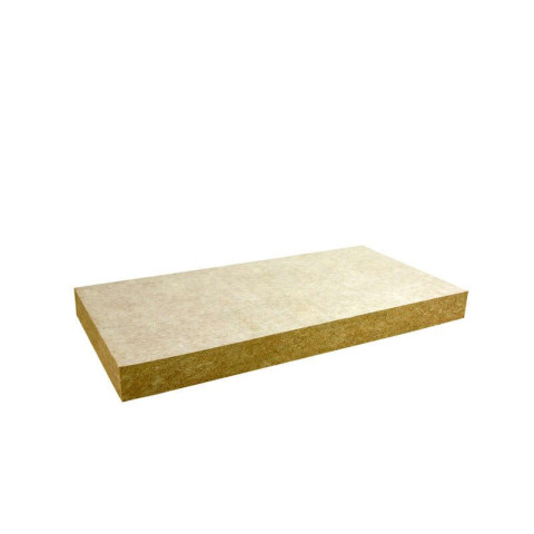Panneau isolant en laine de roche mono densité semi-rigide 305 654 - 346854