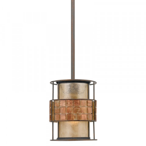 Suspension laguna, cuivre, 1 ampoule