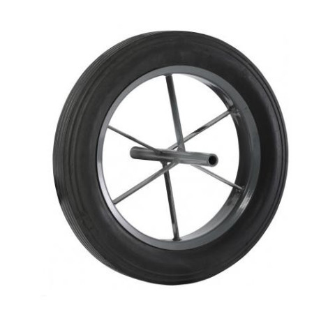 Roue pleine de brouettes pf 145 diam 400 mm 309014501 haemmerlin