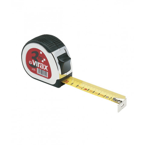 Mètre ruban 3 m x 19 mm Virax 371741