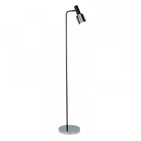 Lampadaire denmark, chrome