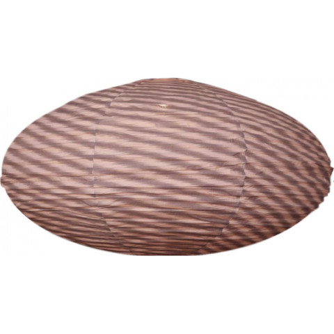 Suspension ovale 80cm fields grey