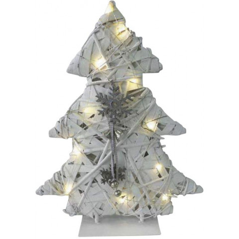 Sapin de noël lumineux à poser
