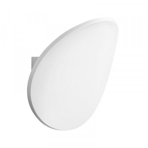 Applique cassa, blanc mat